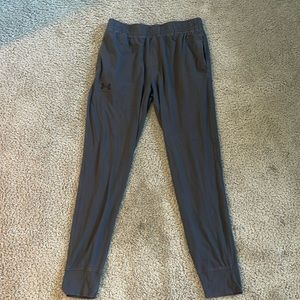 Dark grey Nike sweatpants